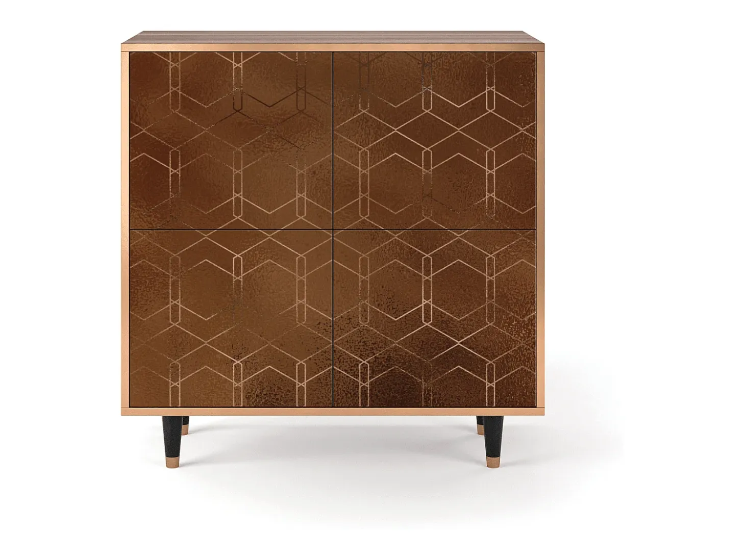 Aparador - 94x96x48 cm - BS3 - Chocolate Bar, Nogal