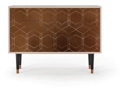 Aparador - 115x85x48 cm - BS4 - Chocolate Bar, Latte