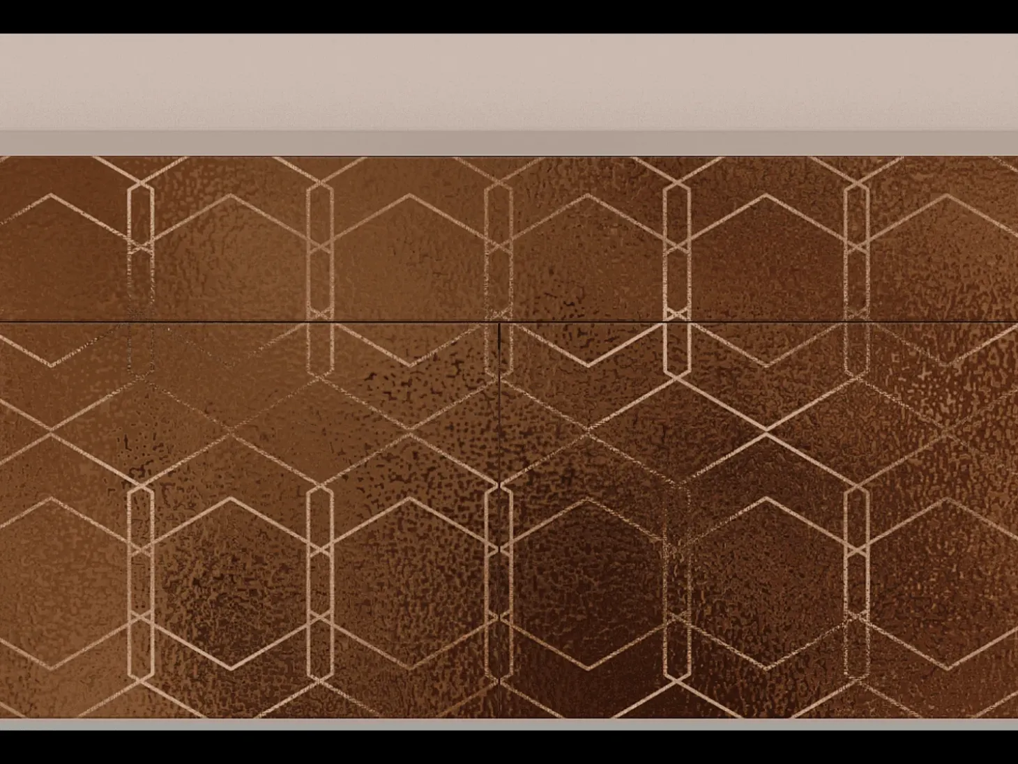 Aparador - 115x85x48 cm - BS4 - Chocolate Bar, Latte