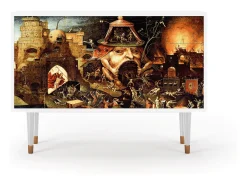 Aparador - 115x85x48 cm - BS4 - Christ in Limbo, Blanco