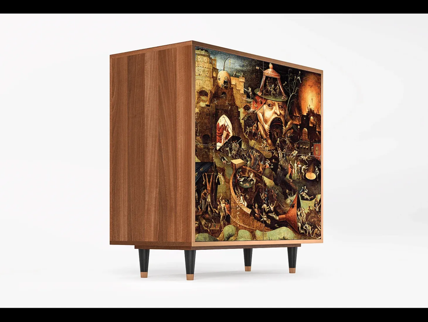 Aparador - 94x96x48 cm - BS3 - Christ in Limbo, Nogal