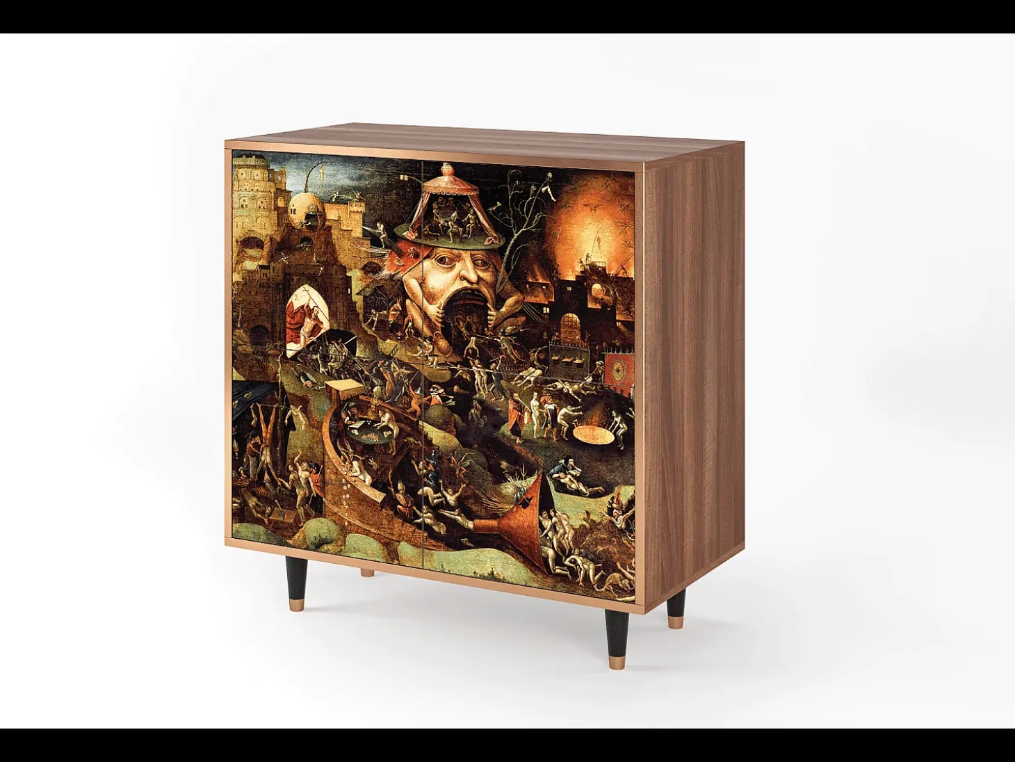 Aparador - 94x96x48 cm - BS3 - Christ in Limbo, Nogal