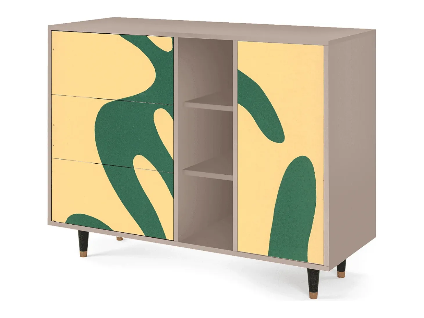 Aparador - 125x98x48 cm - BS2 - Constellations by Arp, Latte