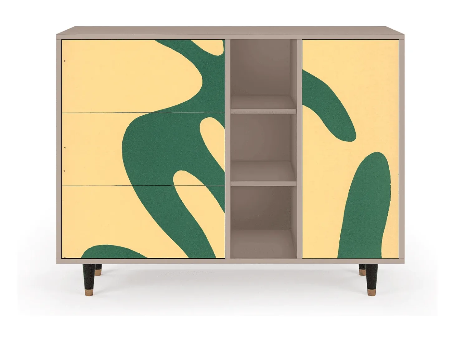 Aparador - 125x98x48 cm - BS2 - Constellations by Arp, Latte