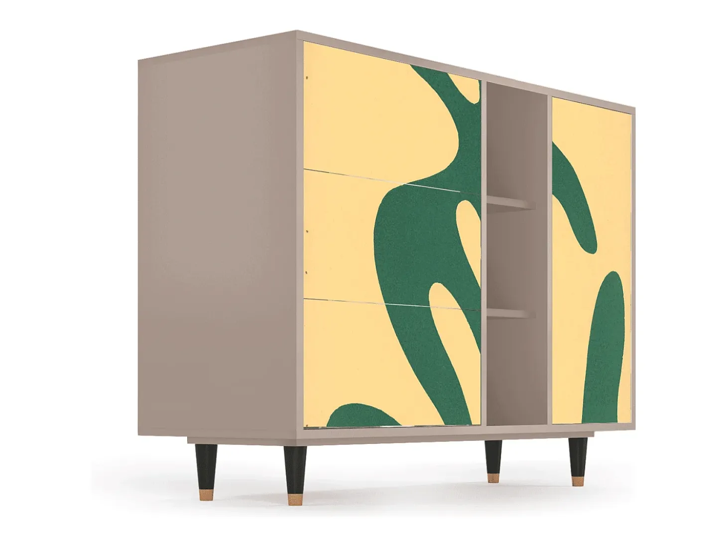 Aparador - 125x98x48 cm - BS2 - Constellations by Arp, Latte