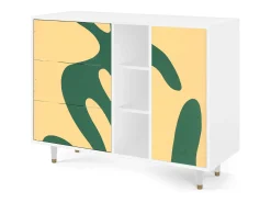 Aparador - 125x98x48 cm - BS2 - Constellations by Arp, Blanco