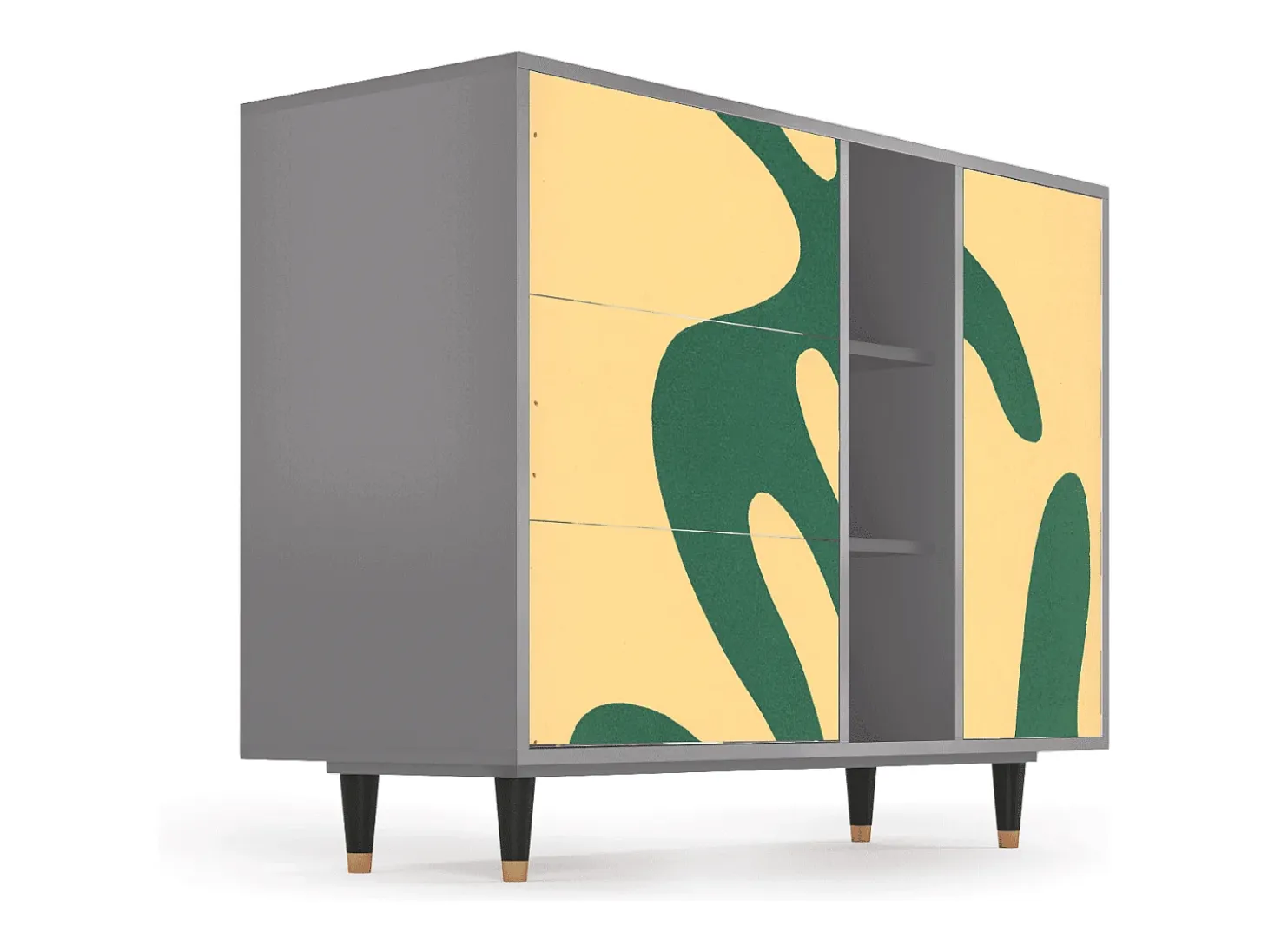 Aparador - 125x98x48 cm - BS2 - Constellations by Arp, Gris