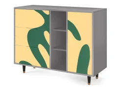 Aparador - 125x98x48 cm - BS2 - Constellations by Arp, Gris
