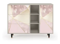 Aparador - 125x98x48 cm - BS2 - Cosmopolitan Diva, Arena