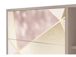 Aparador - 125x98x48 cm - BS2 - Cosmopolitan Diva, Latte