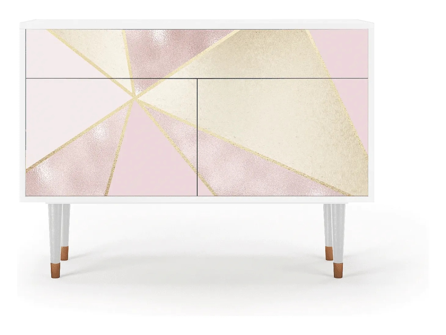 Aparador - 115x85x48 cm - BS4 - Cosmopolitan Diva, Blanco