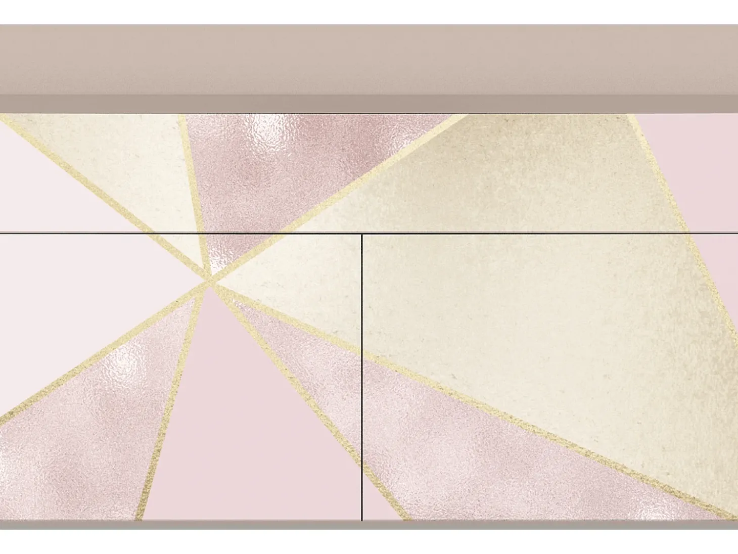 Aparador - 115x85x48 cm - BS4 - Cosmopolitan Diva, Latte