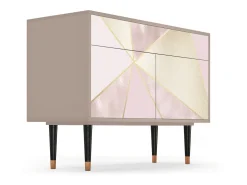 Aparador - 115x85x48 cm - BS4 - Cosmopolitan Diva, Latte