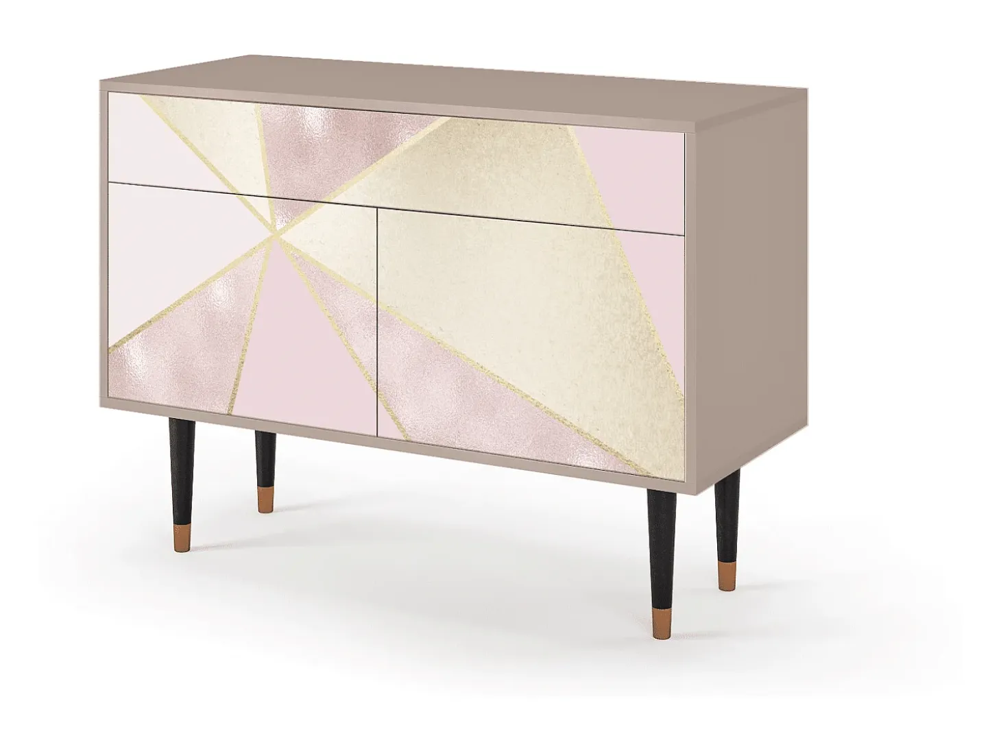 Aparador - 115x85x48 cm - BS4 - Cosmopolitan Diva, Latte