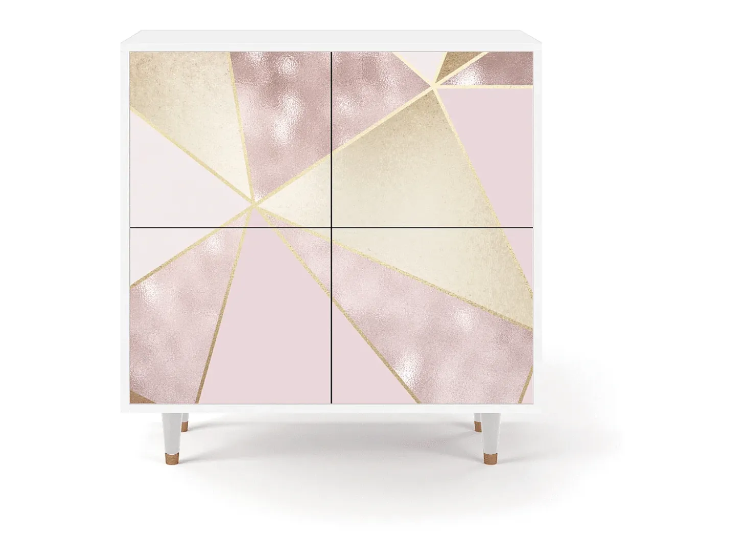 Aparador - 94x96x48 cm - BS3 - Cosmopolitan Diva, Blanco