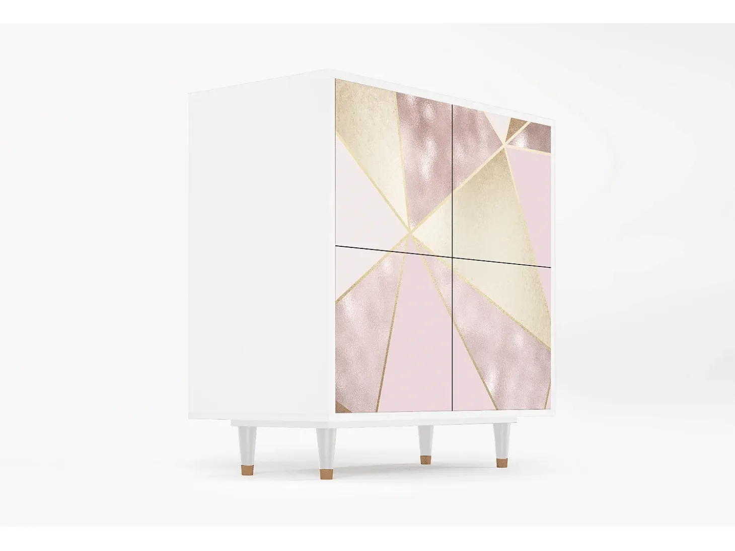 Aparador - 94x96x48 cm - BS3 - Cosmopolitan Diva, Blanco