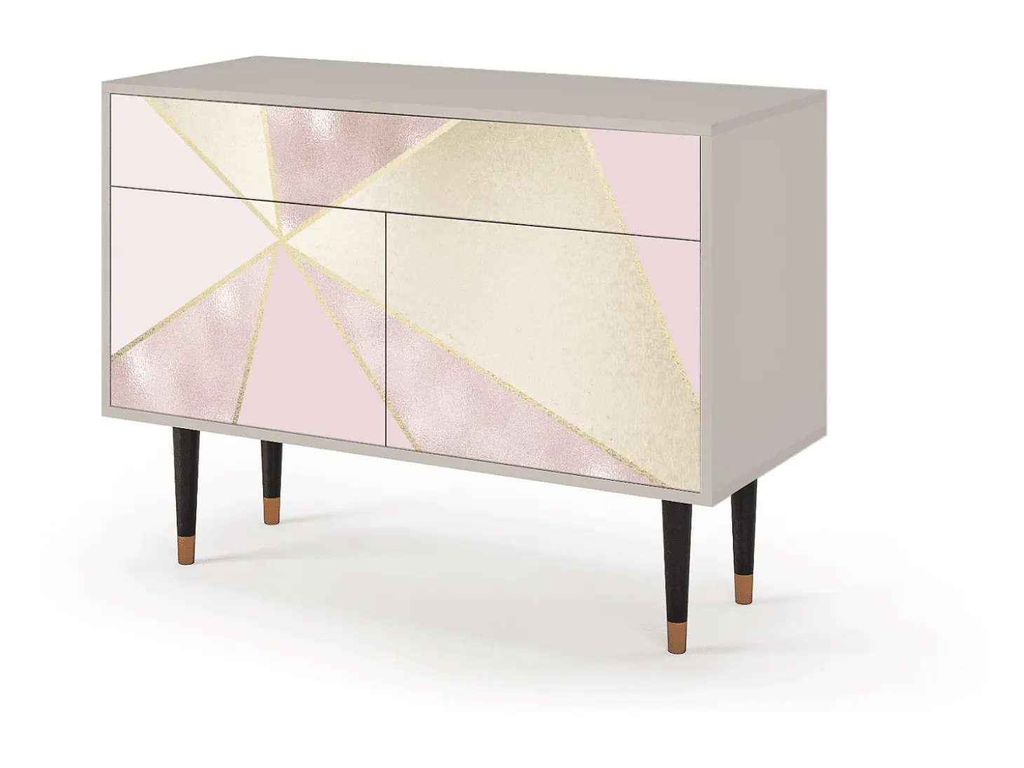 Aparador - 115x85x48 cm - BS4 - Cosmopolitan Diva, Arena