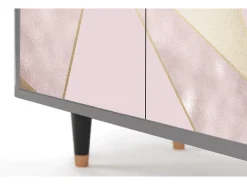 Aparador - 94x96x48 cm - BS3 - Cosmopolitan Diva, Gris