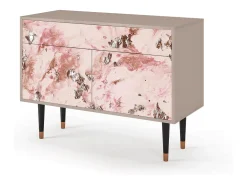 Aparador - 115x85x48 cm - BS4 - Cotton Candy, Latte