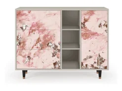Aparador - 125x98x48 cm - BS2 - Cotton Candy, Arena