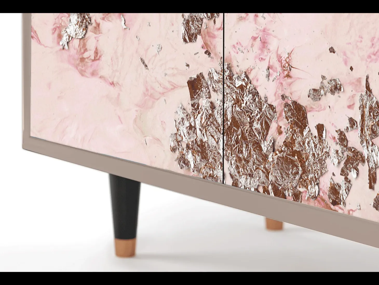 Aparador - 94x96x48 cm - BS3 - Cotton Candy, Latte