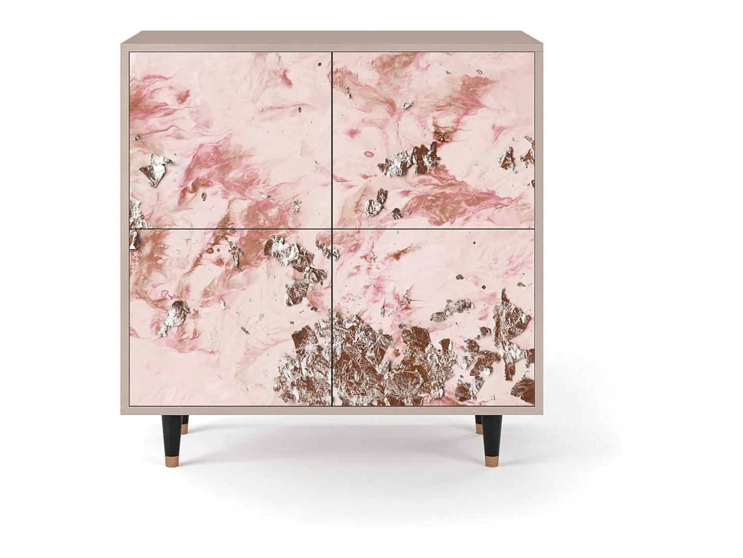 Aparador - 94x96x48 cm - BS3 - Cotton Candy, Latte
