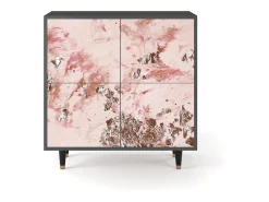 Aparador - 94x96x48 cm - BS3 - Cotton Candy, Antracita