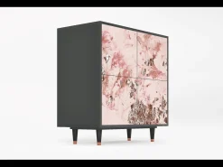 Aparador - 94x96x48 cm - BS3 - Cotton Candy, Antracita