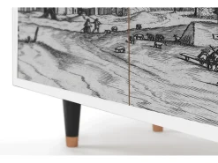 Aparador - 94x96x48 cm - BS3 - Country Village, Blanco