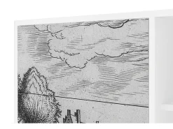 Aparador - 125x98x48 cm - BS2 - Country Village, Blanco