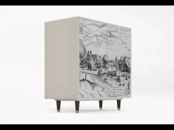 Aparador - 94x96x48 cm - BS3 - Country Village, Arena