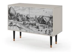 Aparador - 115x85x48 cm - BS4 - Country Village, Arena
