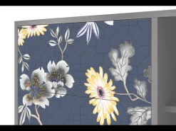 Aparador - 125x98x48 cm - BS2 - Dark Flower Bed, Gris