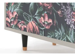 Aparador - 94x96x48 cm - BS3 - Dark Peonies, Arena
