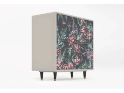 Aparador - 94x96x48 cm - BS3 - Dark Peonies, Arena