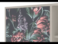 Aparador - 125x98x48 cm - BS2 - Dark Peonies, Arena