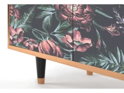 Aparador - 94x96x48 cm - BS3 - Dark Peonies, Nogal