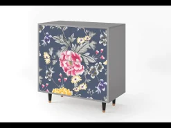 Aparador - 94x96x48 cm - BS3 - Dark Flower Bed, Gris