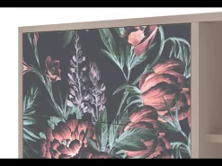 Aparador - 125x98x48 cm - BS2 - Dark Peonies, Latte