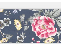 Aparador - 115x85x48 cm - BS4 - Dark Flower Bed, Blanco