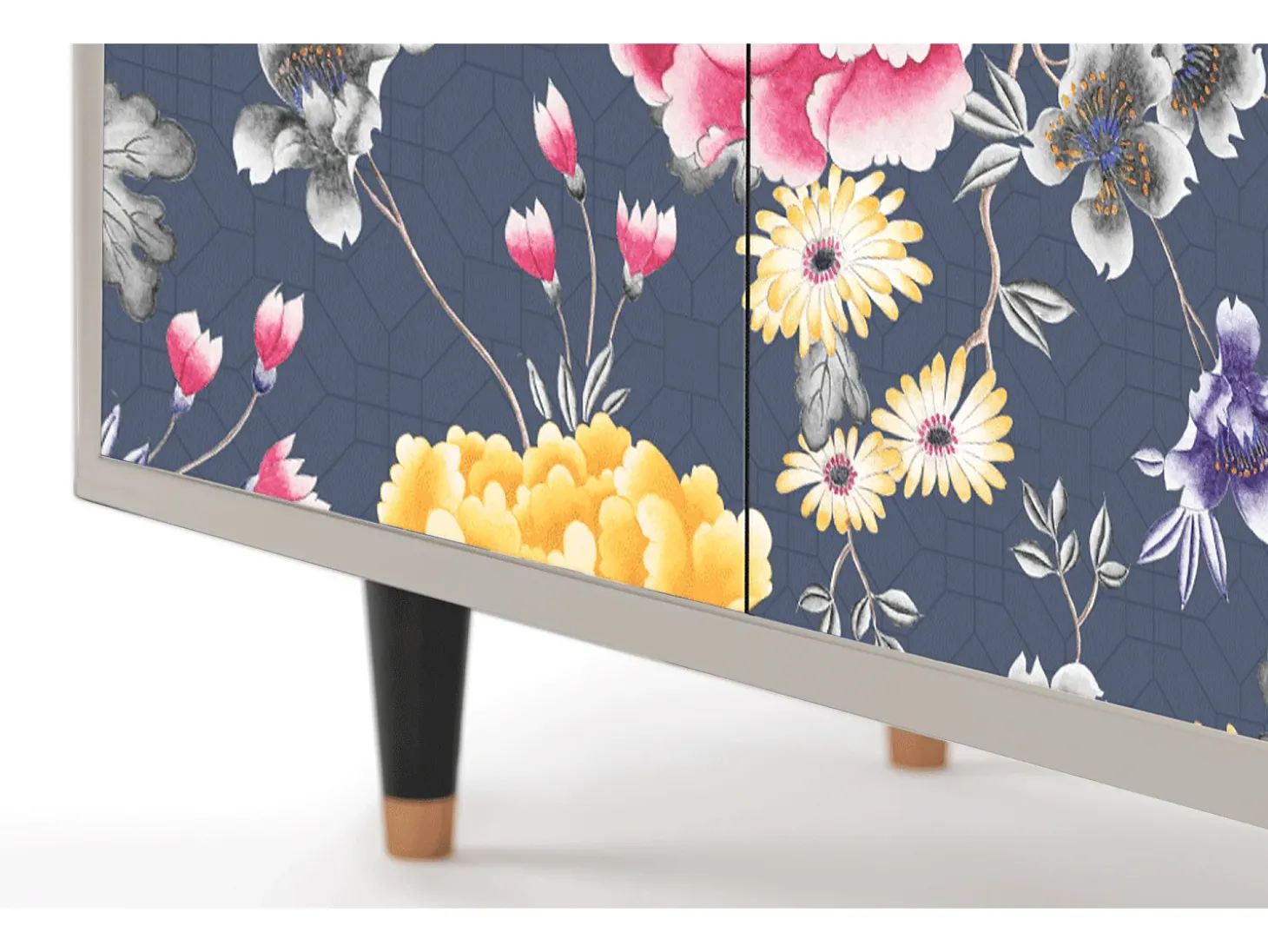 Aparador - 94x96x48 cm - BS3 - Dark Flower Bed, Arena