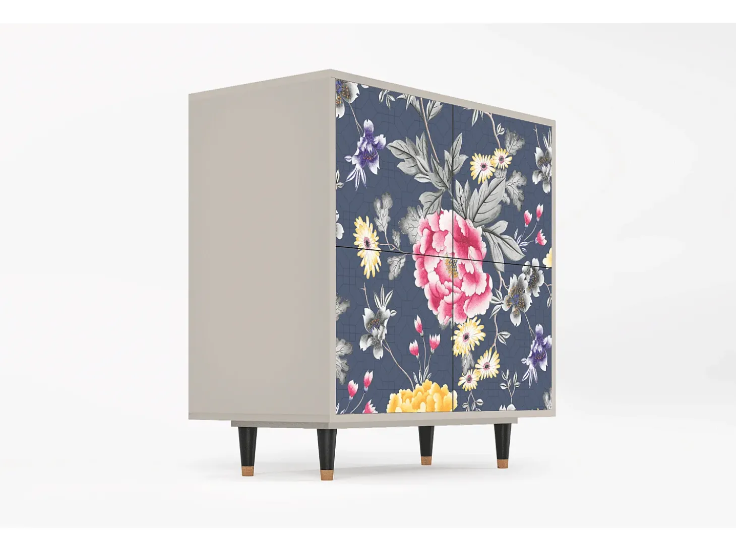 Aparador - 94x96x48 cm - BS3 - Dark Flower Bed, Arena
