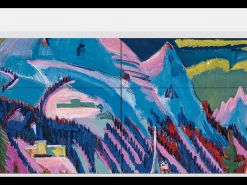 Aparador - 115x85x48 cm - BS4 - Davos Winter, Blanco