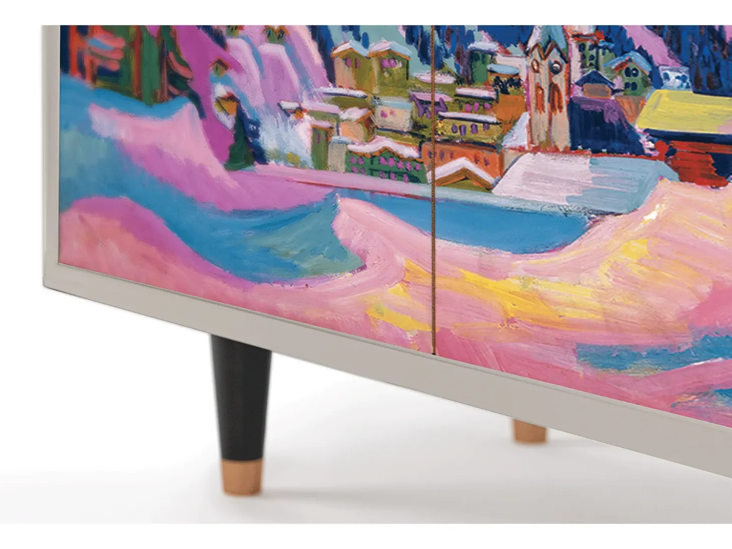 Aparador - 94x96x48 cm - BS3 - Davos Winter, Arena