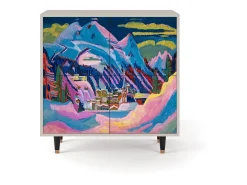 Aparador - 94x96x48 cm - BS3 - Davos Winter, Arena