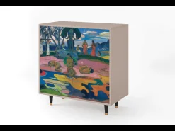 Aparador - 94x96x48 cm - BS3 - Day of the God, Latte