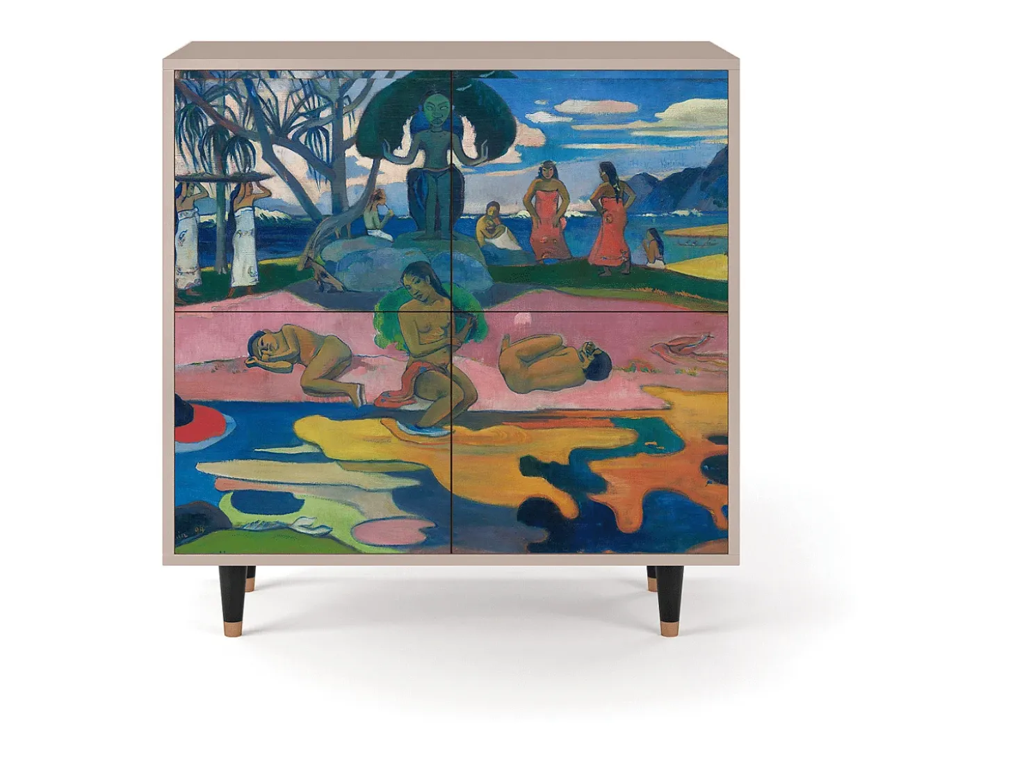 Aparador - 94x96x48 cm - BS3 - Day of the God, Latte