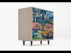 Aparador - 94x96x48 cm - BS3 - Day of the God, Latte