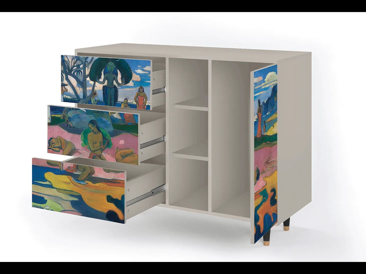 Aparador - 125x98x48 cm - BS2 - Day of the God, Arena