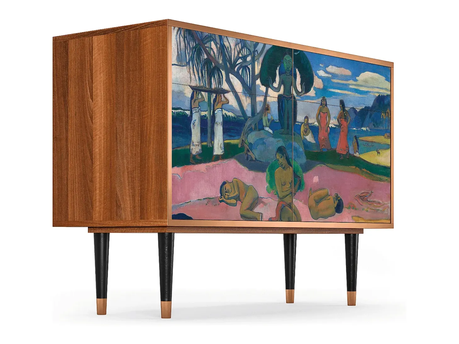 Aparador - 115x85x48 cm - BS4 - Day of the God, Nogal